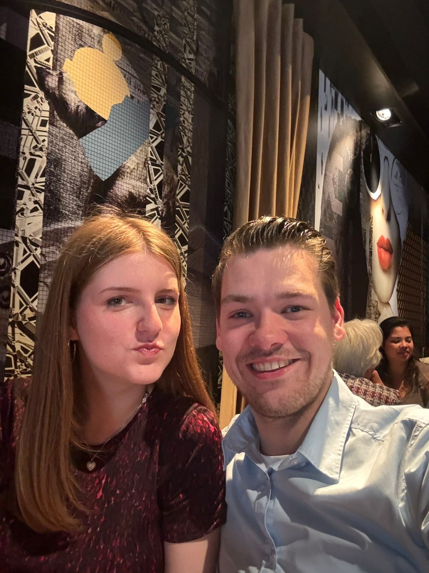 Jimmy en Alexandra - oprichters van BricksAtelier